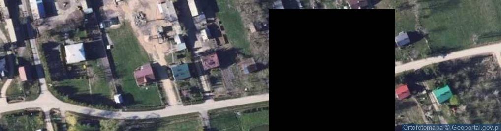 Zdjęcie satelitarne Raczyny ul.