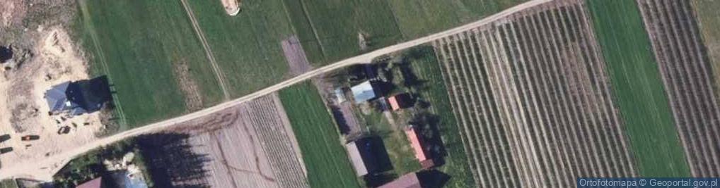 Zdjęcie satelitarne Raczyny ul.