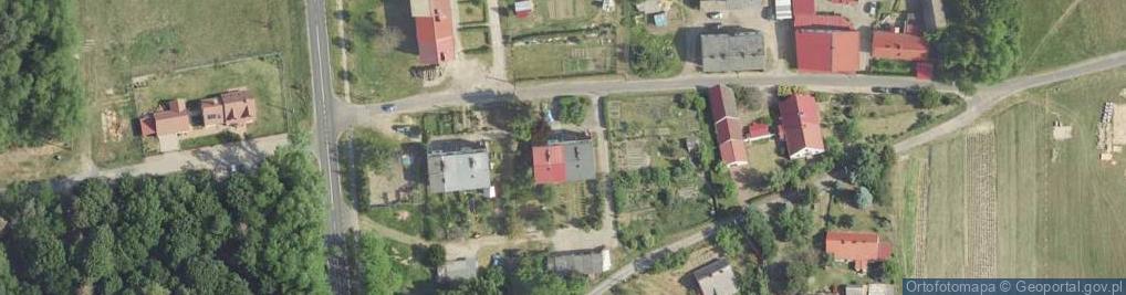 Zdjęcie satelitarne Radachów ul.