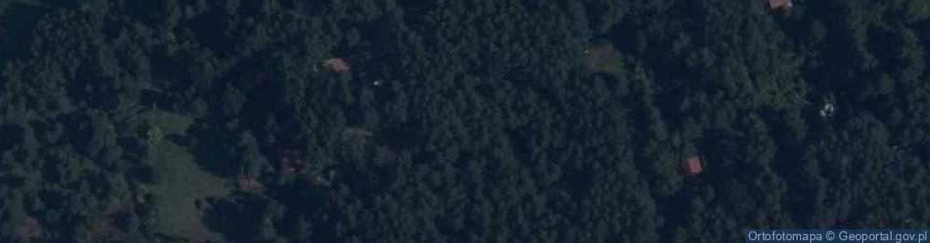 Zdjęcie satelitarne Radachówka ul.