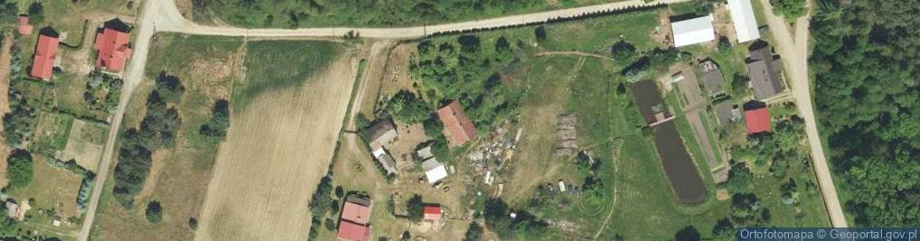 Zdjęcie satelitarne Radachowo ul.
