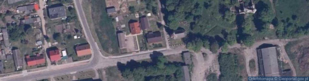 Zdjęcie satelitarne Radacz ul.