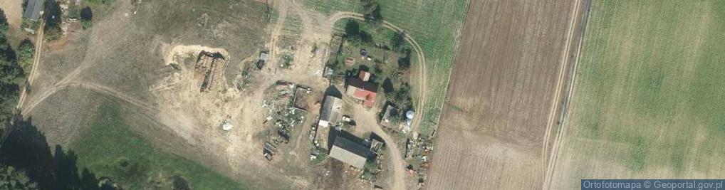 Zdjęcie satelitarne Radańska ul.