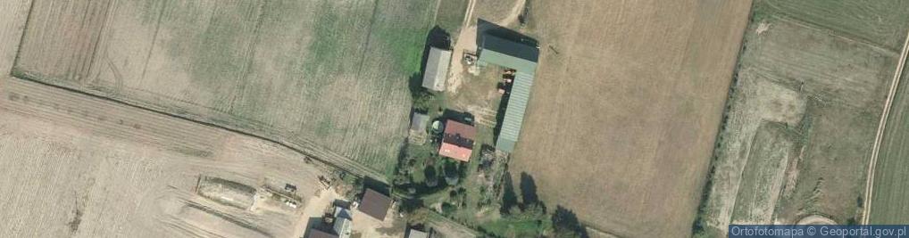 Zdjęcie satelitarne Radańska ul.