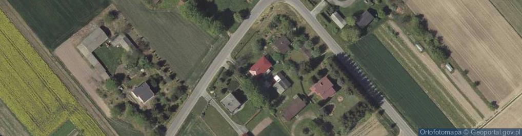 Zdjęcie satelitarne Radawczyk Drugi ul.