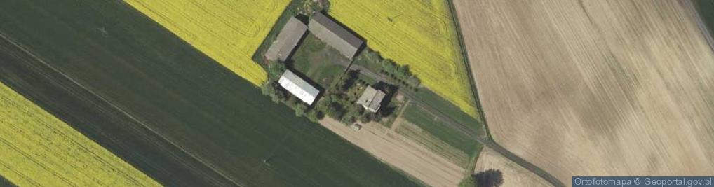 Zdjęcie satelitarne Radawczyk-Kolonia Pierwsza ul.