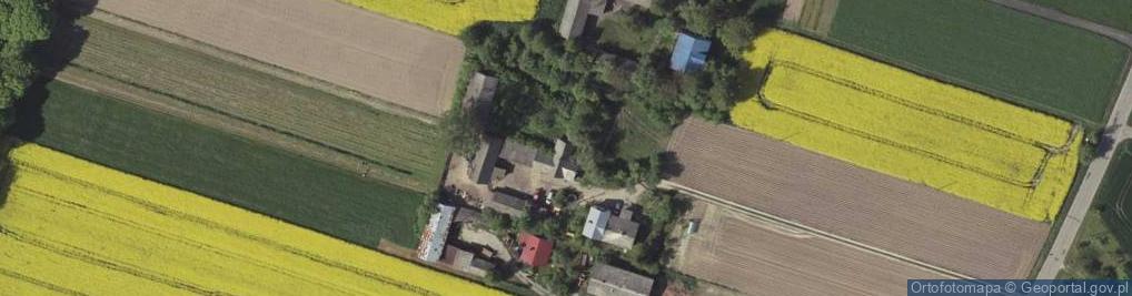 Zdjęcie satelitarne Radawczyk ul.