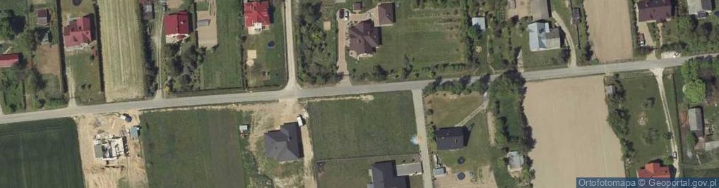 Zdjęcie satelitarne Radawiec Duży ul.