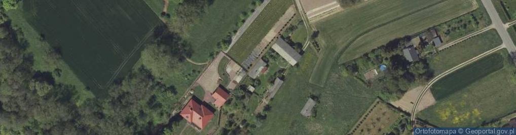 Zdjęcie satelitarne Radawiec Duży ul.