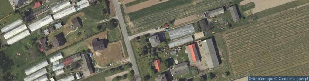 Zdjęcie satelitarne Radawiec Duży ul.