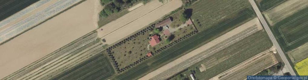 Zdjęcie satelitarne Radawiec Duży ul.