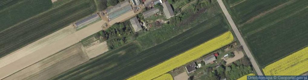 Zdjęcie satelitarne Radawiec Duży ul.
