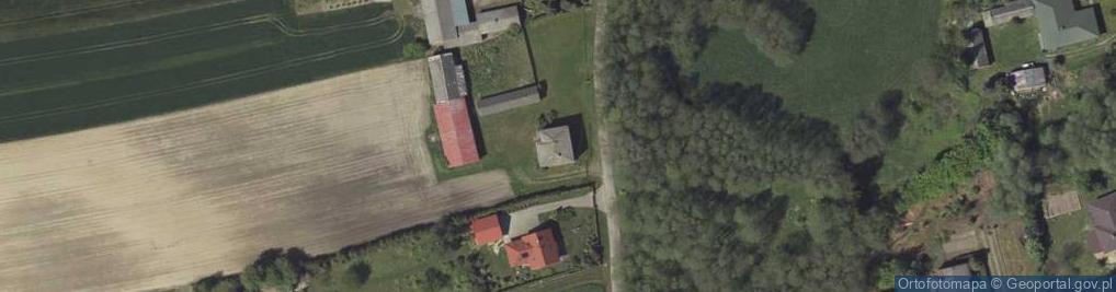 Zdjęcie satelitarne Radawiec Duży ul.