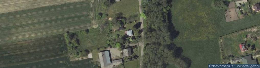 Zdjęcie satelitarne Radawiec Duży ul.