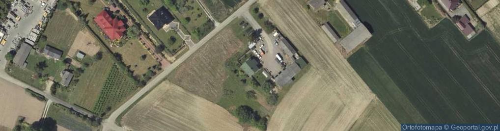 Zdjęcie satelitarne Radawiec Duży ul.