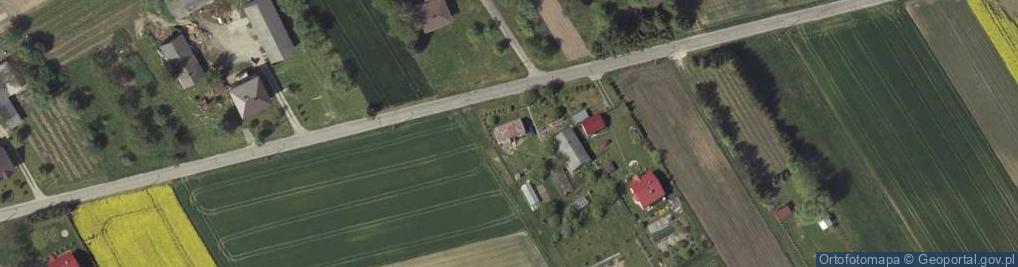 Zdjęcie satelitarne Radawiec Mały ul.