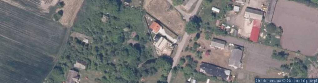 Zdjęcie satelitarne Radawka ul.