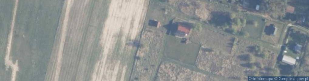 Zdjęcie satelitarne Radawka ul.