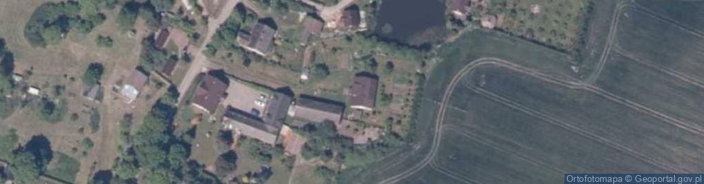 Zdjęcie satelitarne Radawka ul.