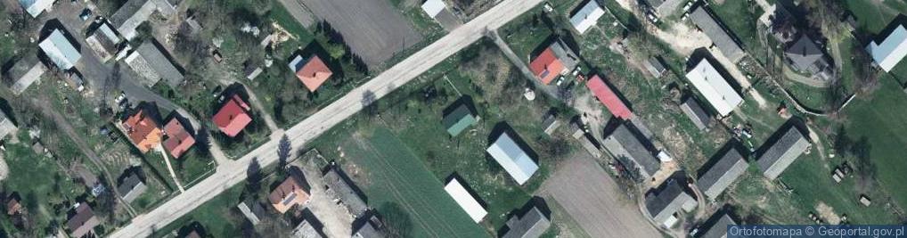 Zdjęcie satelitarne Radcze ul.
