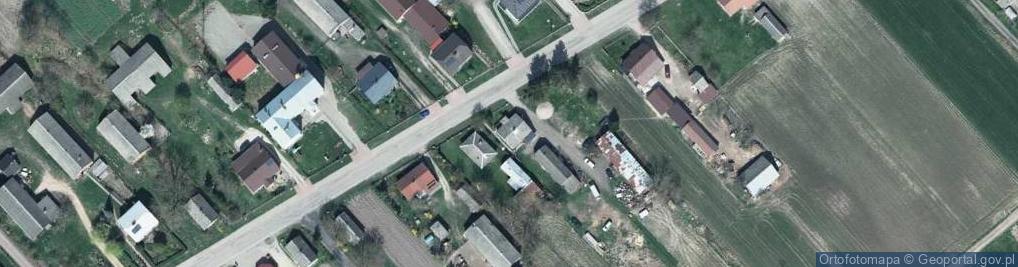 Zdjęcie satelitarne Radcze ul.