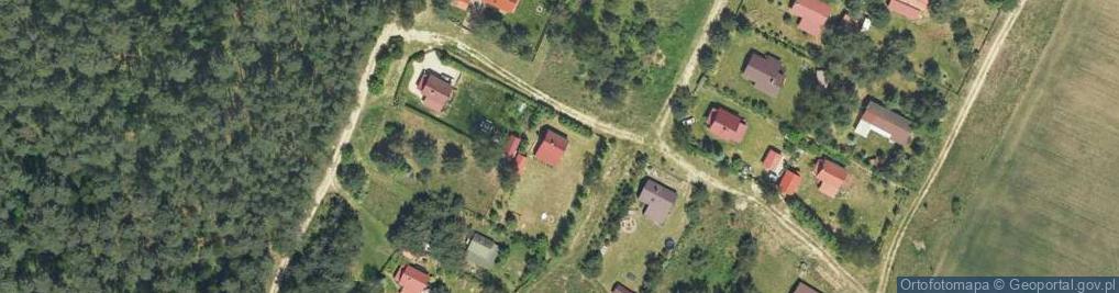 Zdjęcie satelitarne Radęcin ul.