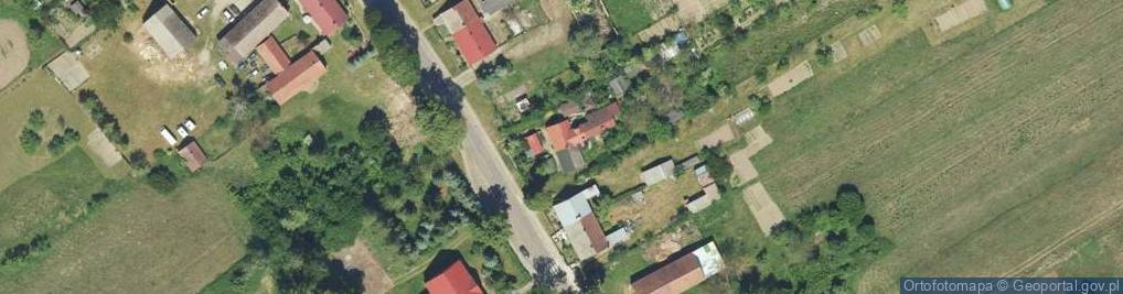 Zdjęcie satelitarne Radęcin ul.