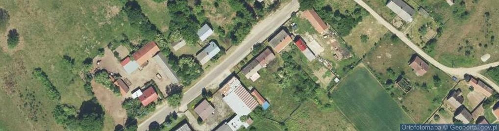 Zdjęcie satelitarne Radęcin ul.