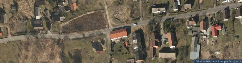 Zdjęcie satelitarne Radecz ul.