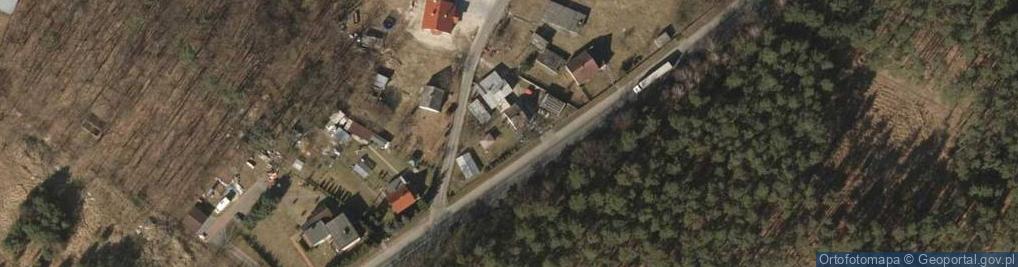 Zdjęcie satelitarne Radecz ul.