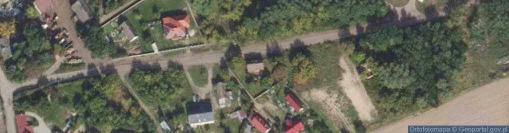 Zdjęcie satelitarne Radgoszcz ul.