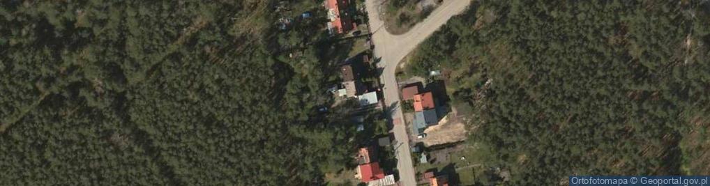 Zdjęcie satelitarne Radiówek ul.