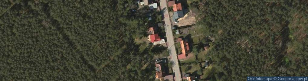 Zdjęcie satelitarne Radiówek ul.