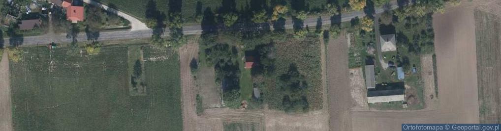 Zdjęcie satelitarne Radków-Kolonia ul.