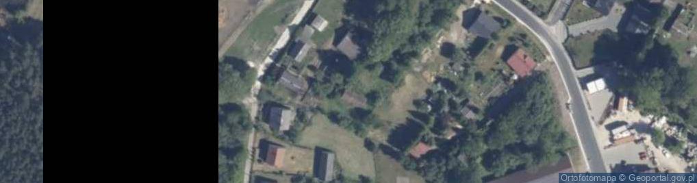 Zdjęcie satelitarne Radków ul.