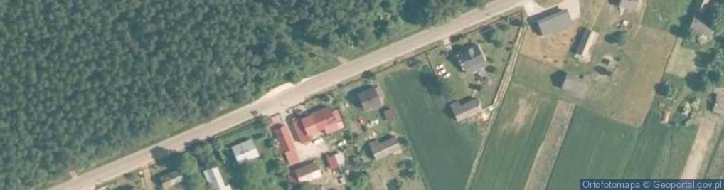 Zdjęcie satelitarne Radków ul.