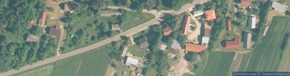 Zdjęcie satelitarne Radków ul.