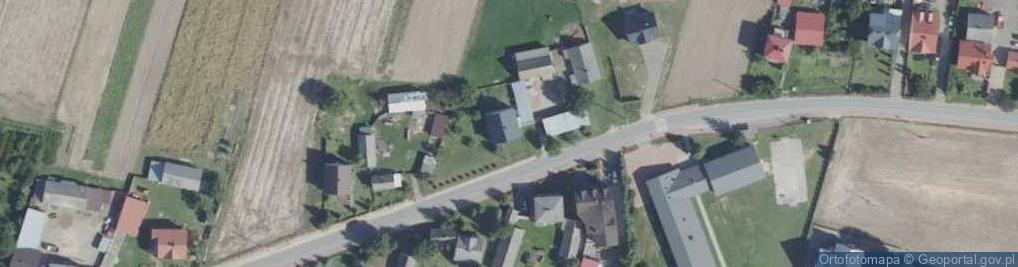 Zdjęcie satelitarne Radkowice-Kolonia ul.
