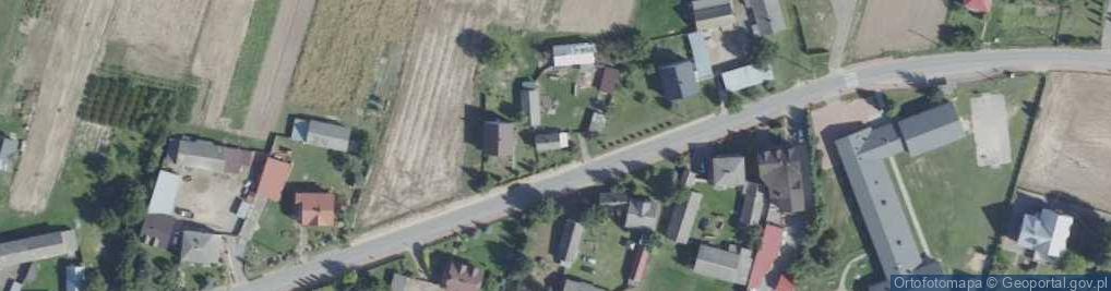Zdjęcie satelitarne Radkowice-Kolonia ul.