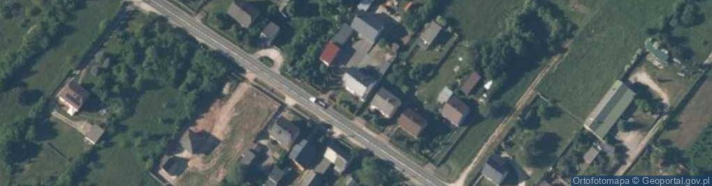 Zdjęcie satelitarne Radkowice ul.