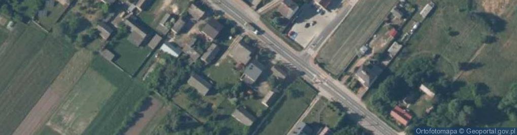Zdjęcie satelitarne Radkowice ul.