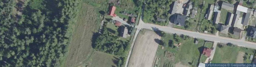 Zdjęcie satelitarne Radkowice ul.