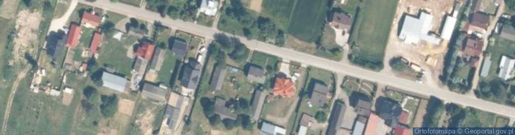 Zdjęcie satelitarne Radkowice ul.