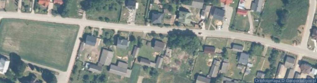 Zdjęcie satelitarne Radkowice ul.