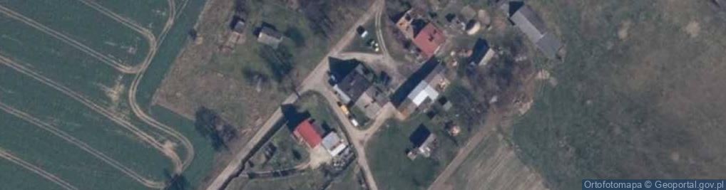 Zdjęcie satelitarne Radlice ul.