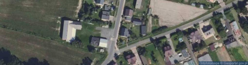 Zdjęcie satelitarne Radliczyce ul.