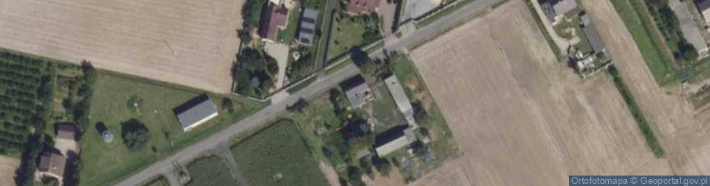 Zdjęcie satelitarne Radliczyce ul.