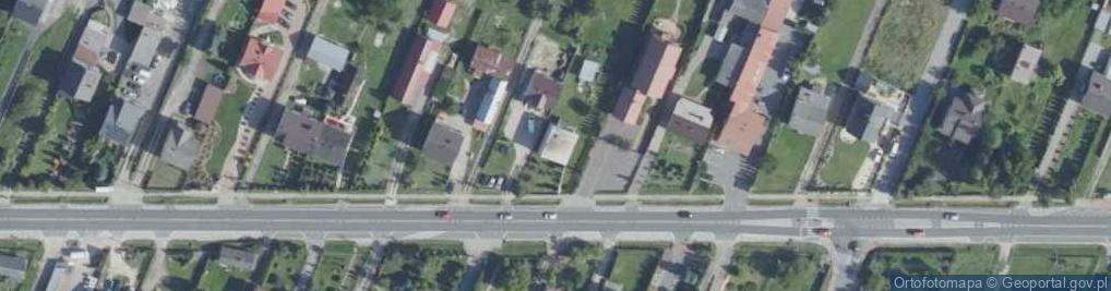 Zdjęcie satelitarne Radlin ul.
