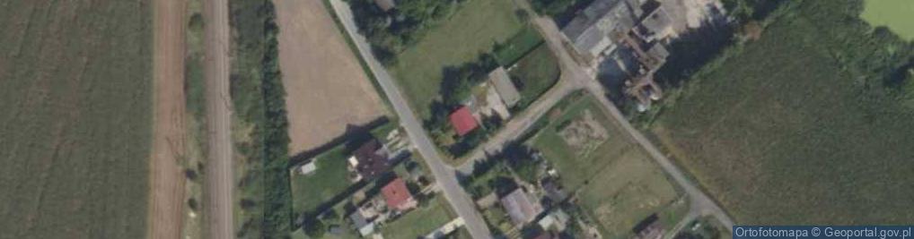 Zdjęcie satelitarne Radlin ul.