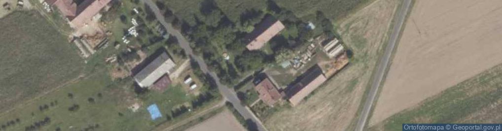 Zdjęcie satelitarne Radliniec ul.